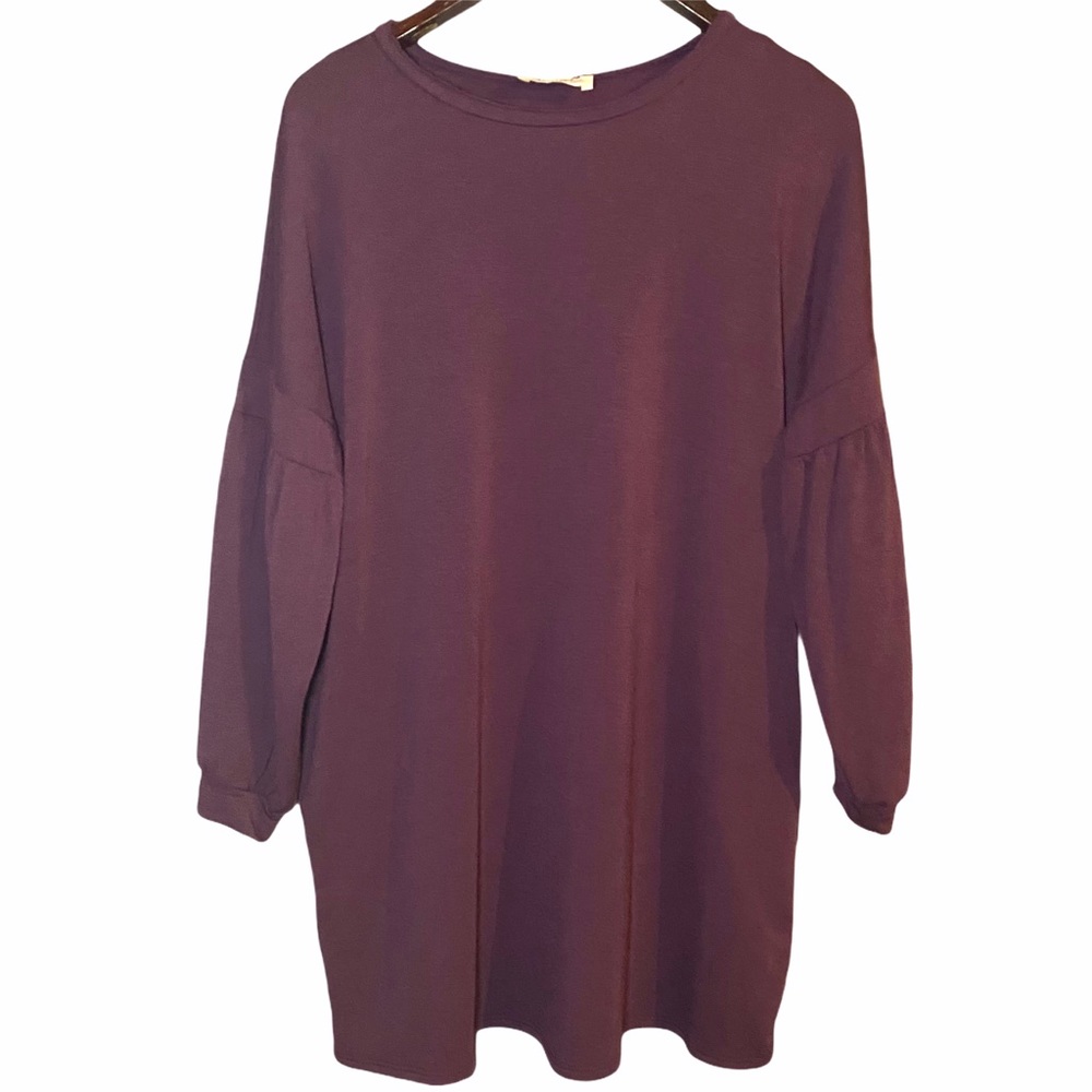 The Cove Oversized Super Soft Bubble Sleeve Tunic